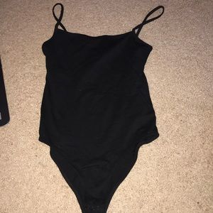 Black bodysuit
